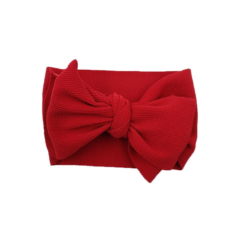 Kid’s Fashion Bow Knot Cloth Braid Hair Band