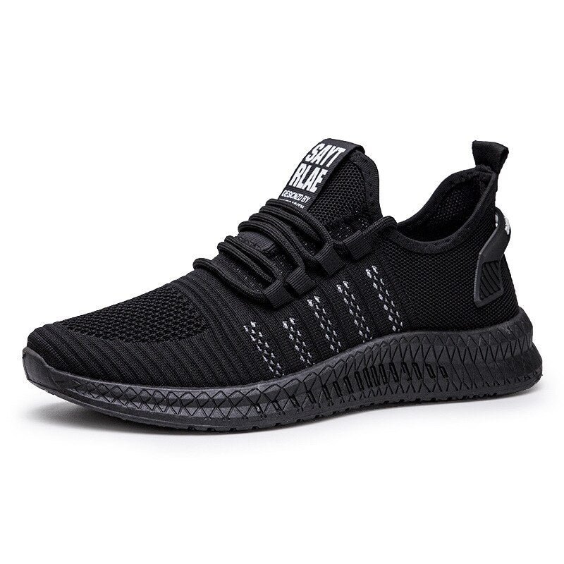 2019 New Men Sneakers Mesh Casual Shoes Lac-up Shoes Men Lightweight Comfortable Breathable Walking Sneakers Zapatillas Hombre