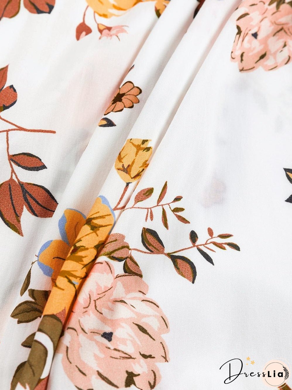 Elegant Floral Dress