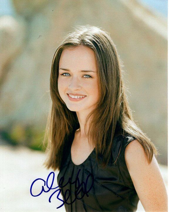 ALEXIS BLEDEL signed autographed 8x10 Photo Poster painting