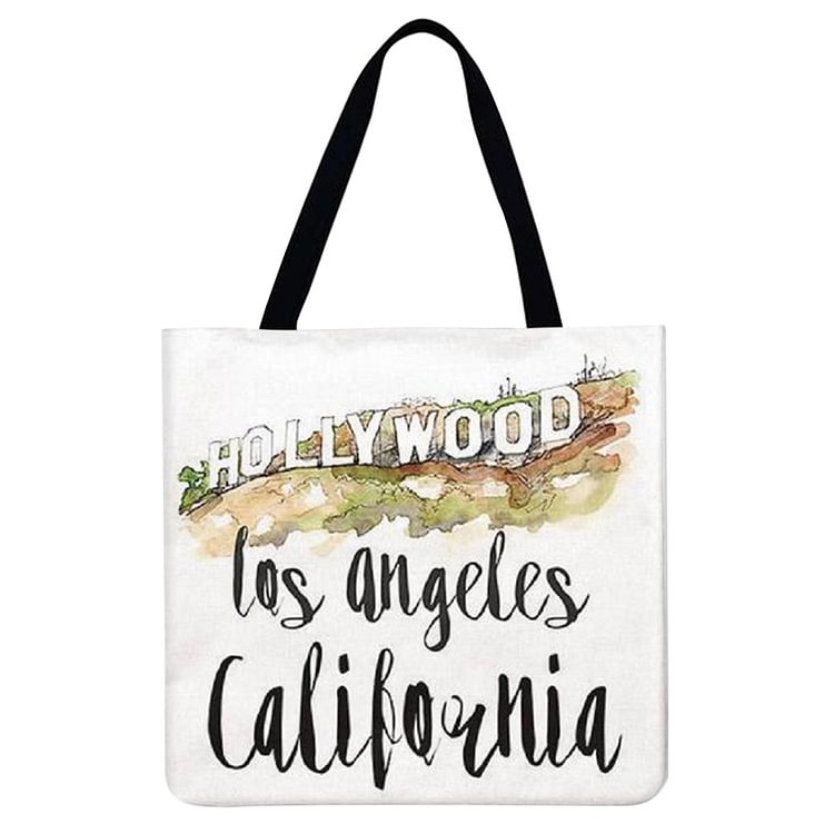 【Limited Stock Sale】World Architecture - Linen Tote Bag