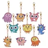 >SALE<9pcs Diamond Art Keychain Special-shaped Drill 5D DIY Bag Pandant (PT10)