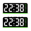 LED Digital Alarm Clock Bedside Alarm Clock Large Number Display for Home Office