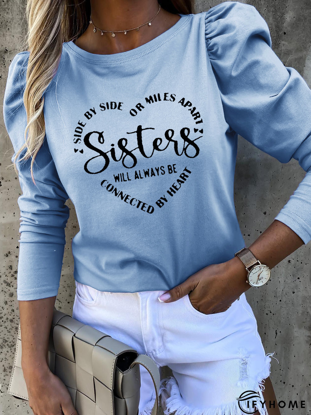 Sisters Casual T-Shirt | IFYHOME