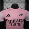Player Version 25/26 Arsenal Pink Pre-Match Jersey