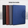 A4 Multifunctional Leather Folder, Business Manager Folder, Office Document Handbag with Zipper