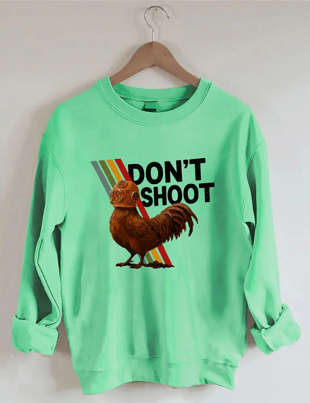 Don't Shoot Sweatshirt
