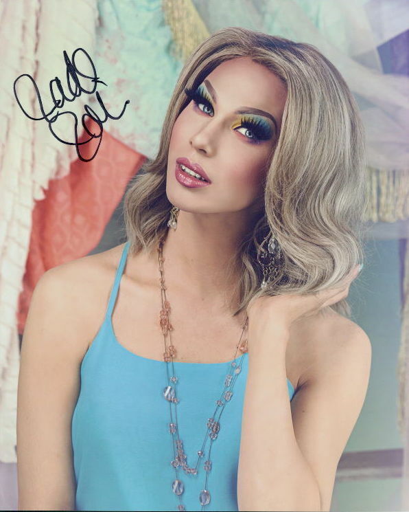 Jade Jolie (RuPaul's Drag Race) signed 8x10 Photo Poster painting in-person