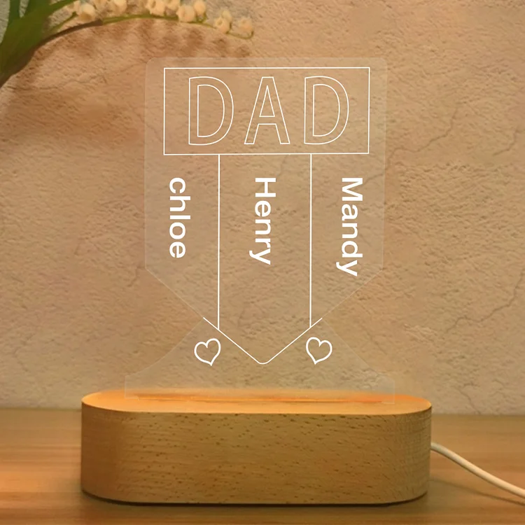 Lampe prénom lettre – L'Atelier d'Elcy