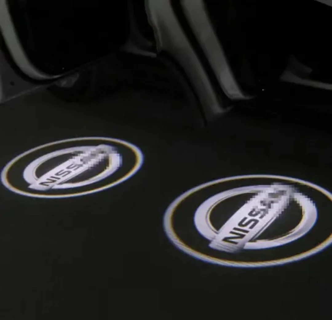 Car Welcome Light Led High-Definition Car Door Projection Light(2PCS)