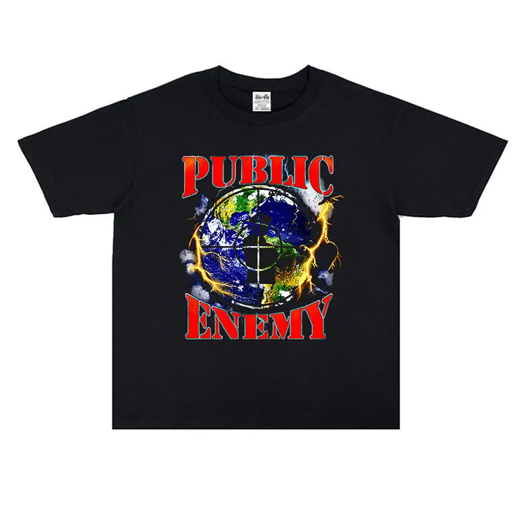 Public Enemy T Shirts Band Washed and Old