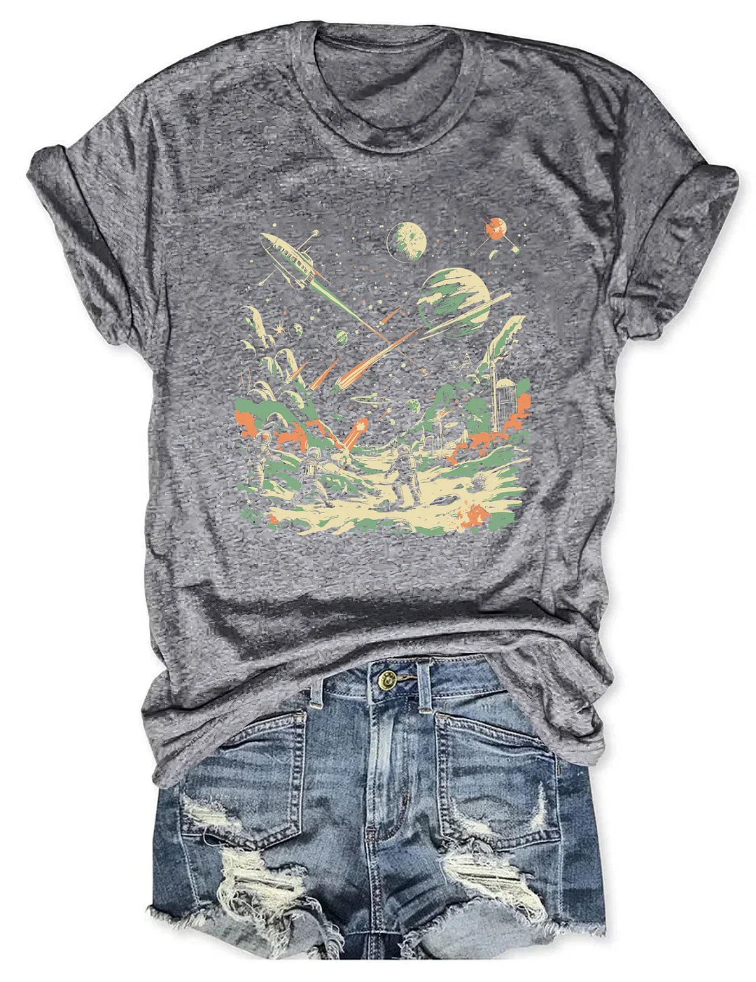 Space Battle T-shirt