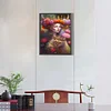 Diamond Painting-DIY Full Round Drill Flower Fairy Cat