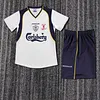 Joyfball 2001-2002 Kids Size Retro Liverpool Away Football Jersey 1:1 Thai Quality