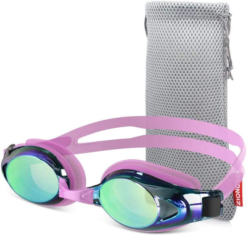 Swimming Goggles, G8 Swim Goggles UV Protection Anti-Fog No Leaking Adjustable Strap Comfort fit for Unisex Adult