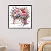 uk.everydayedeals (Limited Stock)Diamond Painting - Crystal Rhinestone - Flowers Gift