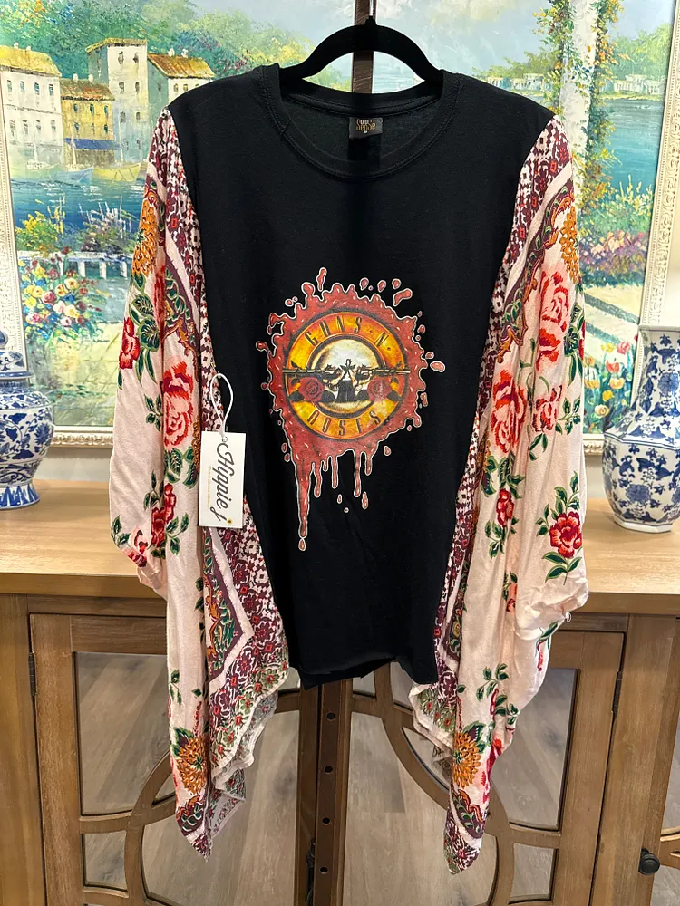 Roper Band Tee Guns N Roses