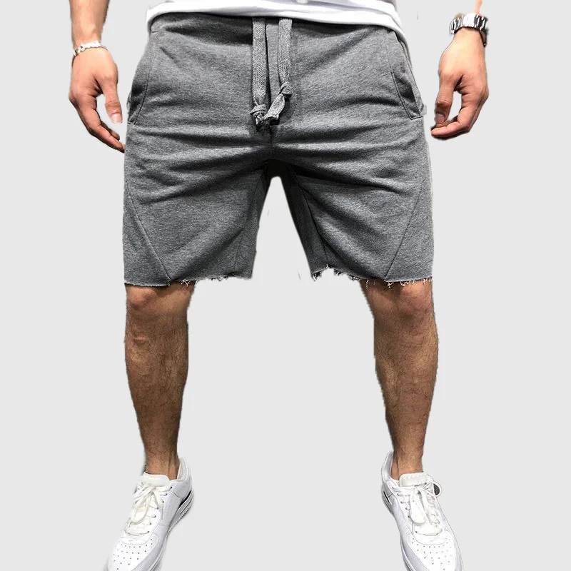 Pure Color Sports Casual Shorts
