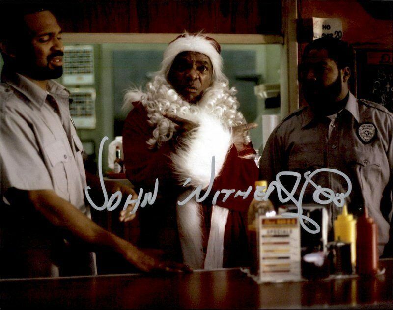 John Witherspoon authentic signed celebrity 8x10 Photo Poster painting W/Cert Autographed C4