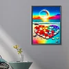 (40*60cm)Seaside - Full Round Drill Diamond Painting