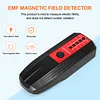 Portable Gauss Meter 5 LED for Abnormal Wave Research EMF Testing (StyleB)
