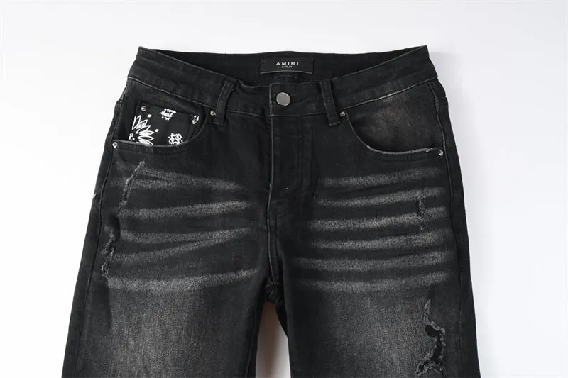 Amiri Fashion jeans 8924