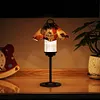10PCS Outdoor Umbrella Lampshade Kraft Paper Hanging Lantern Cover for Camp Lamp