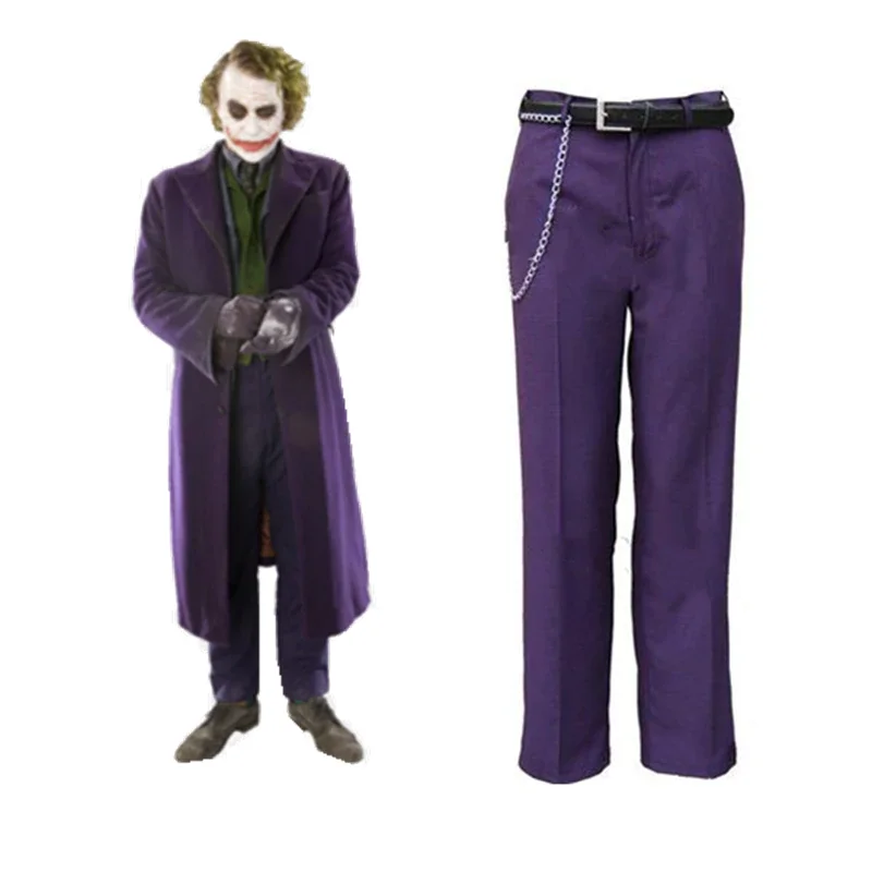 The Batman Dark Knight Joker Purple Pants Halloween Tailor Made