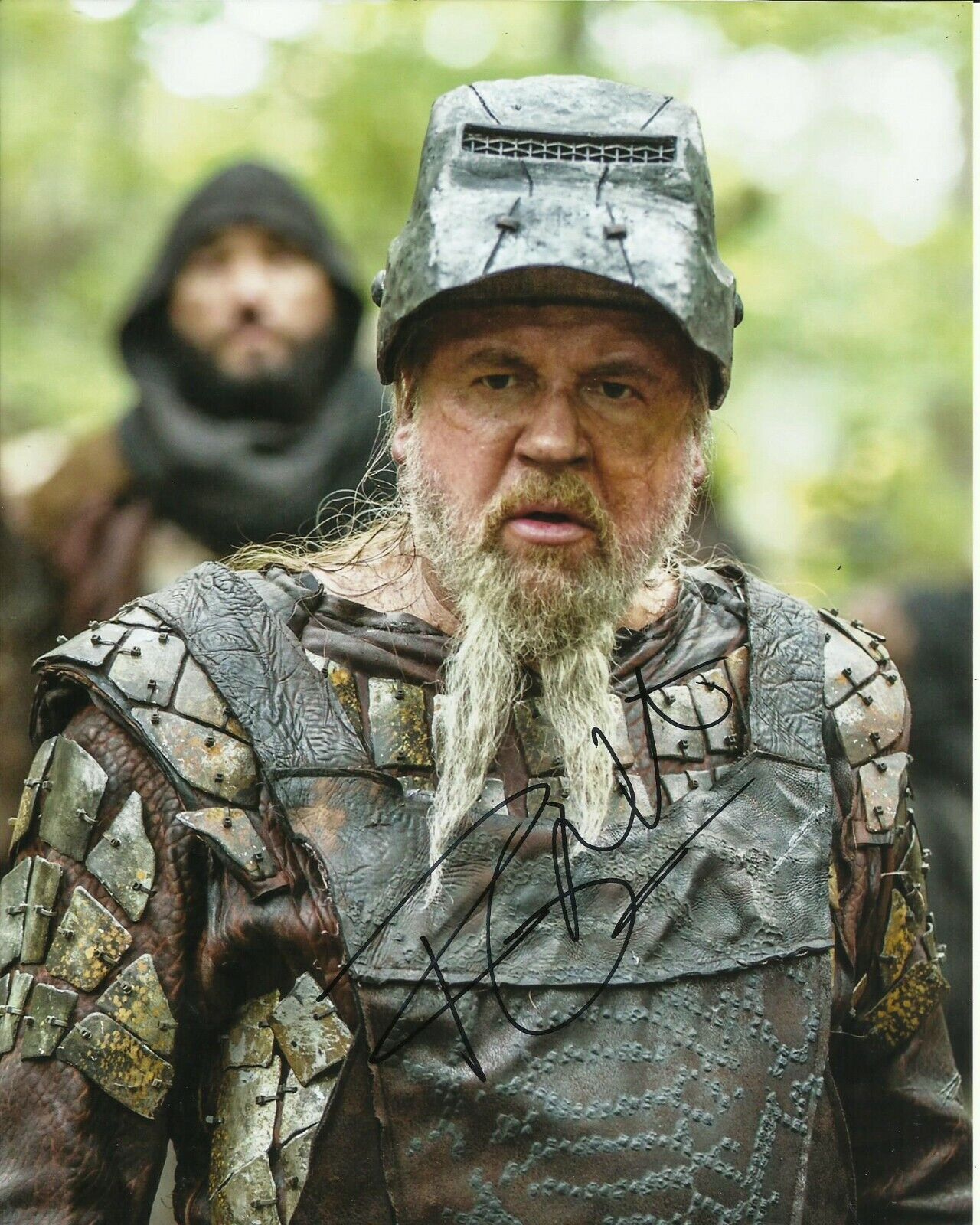 RAY WINSTONE SIGNED NOAH Photo Poster painting UACC REG 242 (1)