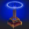 DC8-32V Music Tesla Coil US/EU Plug Experiment Desktop Model Toy Perfect Gifts