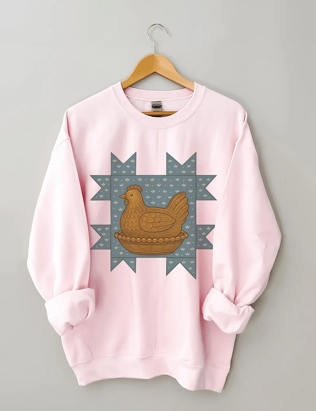 Cute Chicken Sweatshirt