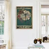 Dragonfly - 11CT Stamped Cross Stitch - 40*55cm