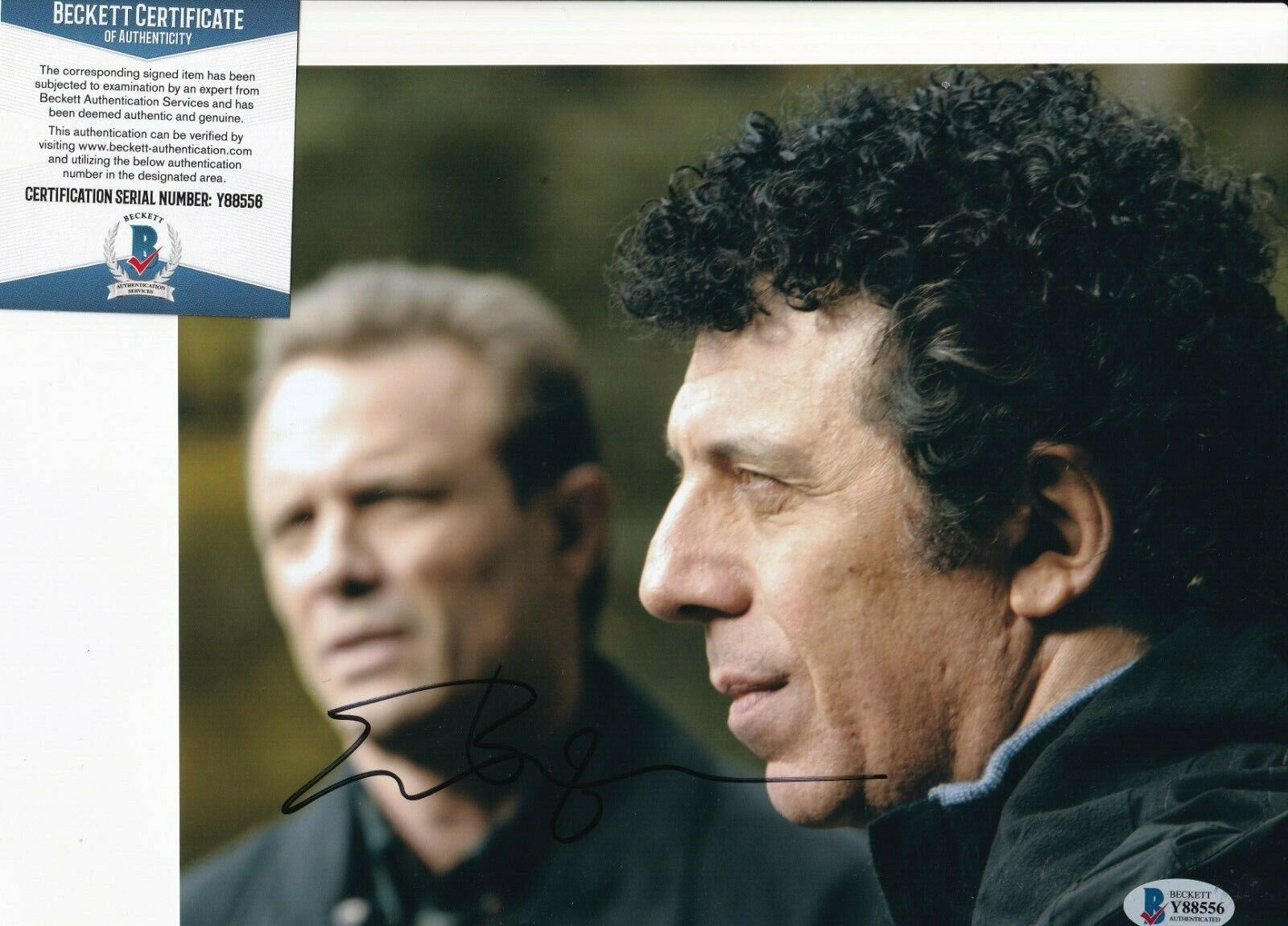 ERIC BOGOSIAN signed (TALK RADIO) autographed 8X10 Photo Poster painting BECKETT BAS Y88556