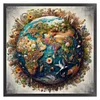 Earth Creatures - 14CT Stamped Cross Stitch - 50*50cm