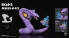 1/20 Scale World Zukan Evolution of Arbok Set & Serperior Set - Pokemon Resin Statue - Wonder Studio