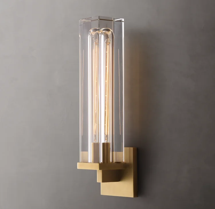 Saviles Rectangular Sconce Vjlight