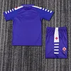 1998-1999 Retro Fiorentina Home Football Shirt 1:1 Thai Quality Kids Size love fball