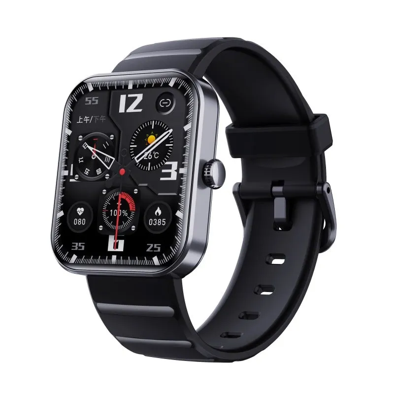 Blood Pressure Blood oxygen Sleep Monitoring Waterproof Smartwatch