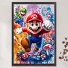 Super Mario-11CT Stamped Cross Stitch 40*60cm(Big Size)
