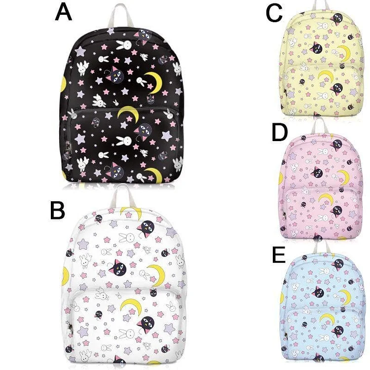 Chibi Usa Pattern Backpack SP179328