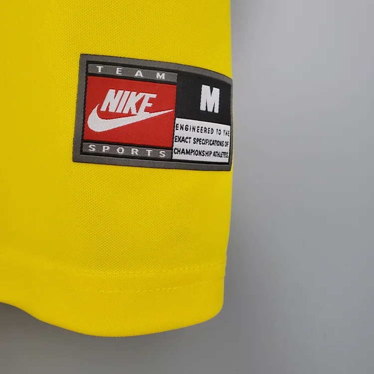 Maillot Enfant Nike BRESIL Domicile Jaune Sport 2000