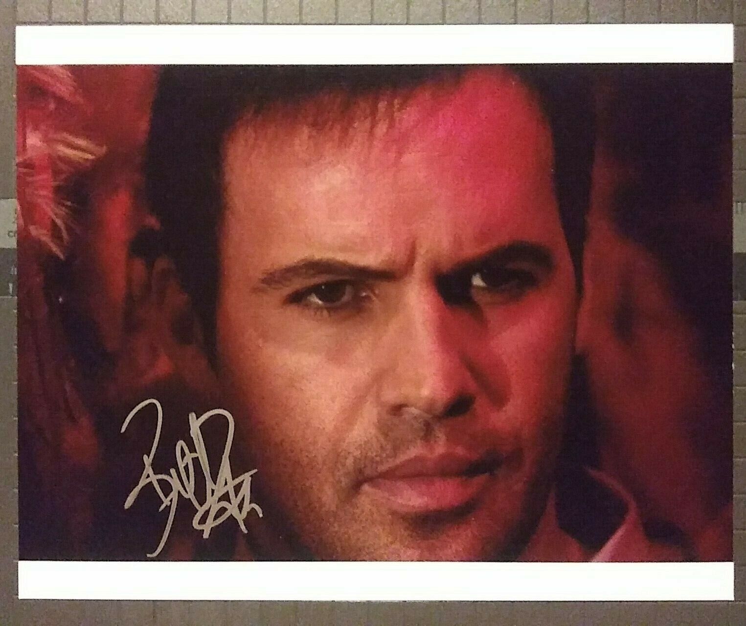 Billy Zane signed 8x10