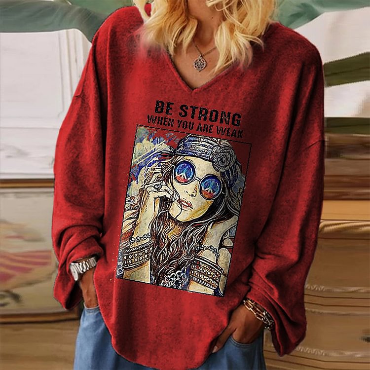 Hippie Girls Stay Wild Gypsy Child Canvas Prints Poster Print Women's T-shirt