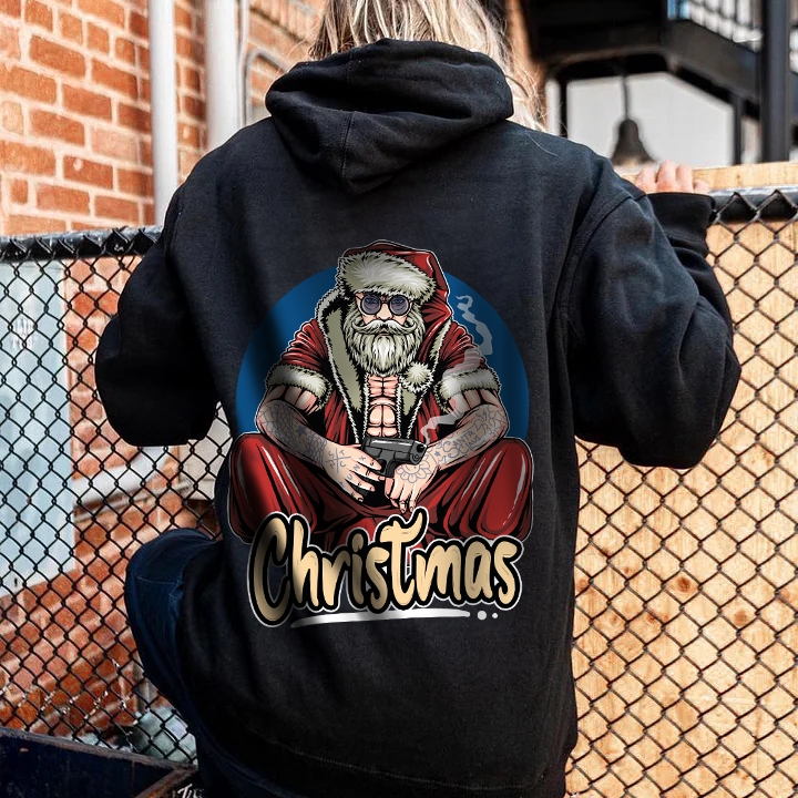 Christmas Bandits Christmas Theme Hoodie