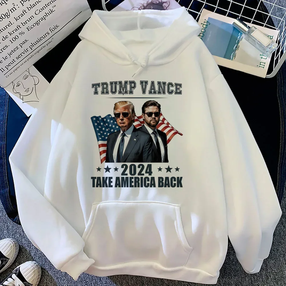 Tarewheels Wimawait Donald Trump Printed Hoodie – Unisex Loose Hooded Sweatshirt  