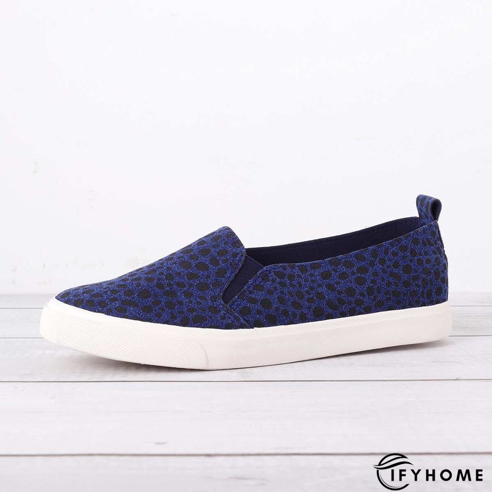 Women Fashion Leopard Loafers All Season Flat Shoes | IFYHOME