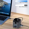 Expansion Dock Typec Expansion Dock 15W Magnetic Wireless Charger HUB External Mobile Phone Computer USB Splitter