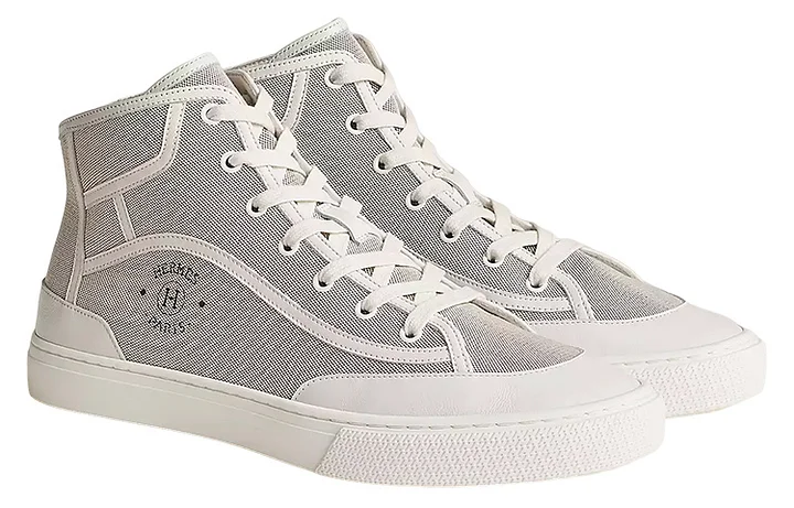 HERMES Get Up High Top Stylish Skateboarding Shoes Men's