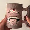 Jujutsu Kaisen Mug - High-Quality 3D Ceramic Mug, Collectible and Decorative Water Bottle