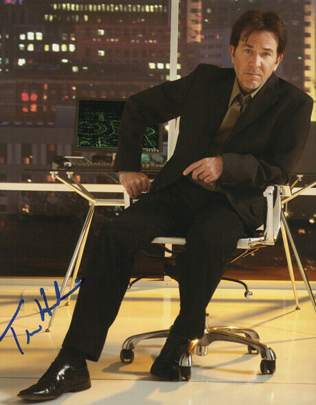 Timothy Hutton signed autograph Photo Poster painting 8x10 inch COA in Person Leverage 1